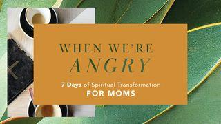 When We're Angry Mark 2:24-28 New American Standard Bible - NASB 1995