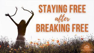 Staying Free After Breaking Free Daniel 9:17 American Standard Version