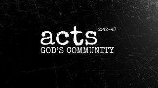 Acts 2:42-47 | God's Community Marcos 1:15 Tacana:Diusu sa mimi