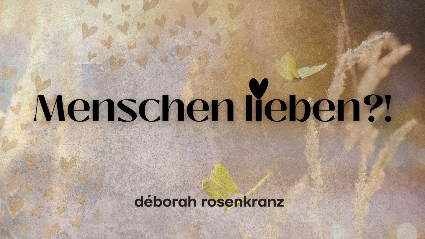 Menschen lieben?! Philipper 2:16 Neue Genfer Übersetzung