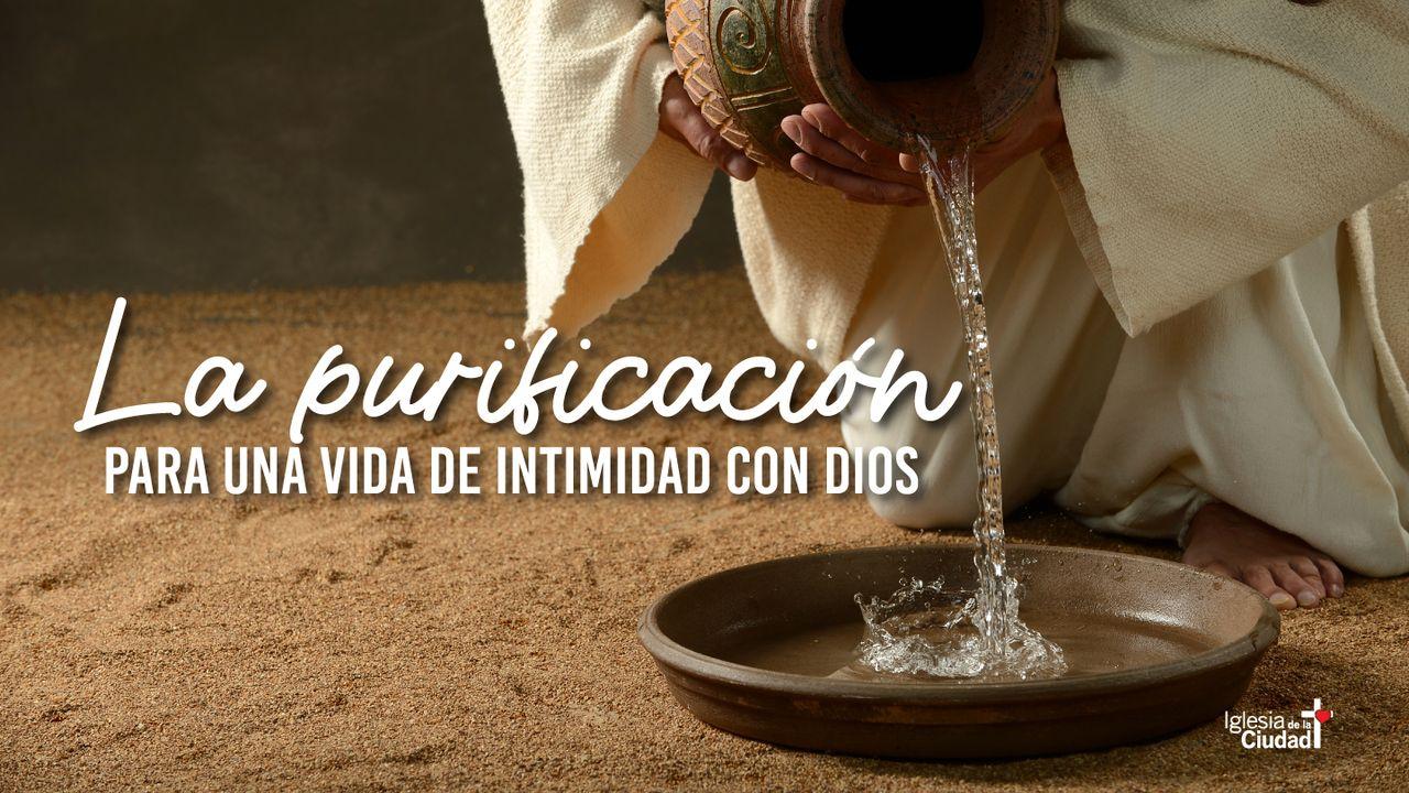 La Purificación Para Una Vida De Intimidad Con Dios