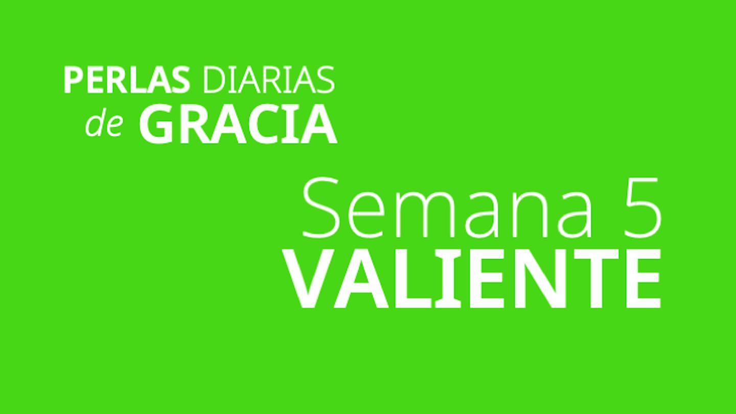 PERLAS DIARIAS DE GRACIA - Semana 5 Josué 1:1 Reina Valera Actualizada