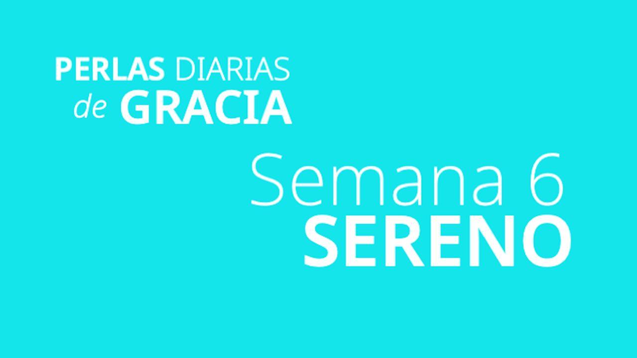 PERLAS DIARIAS DE GRACIA - Semana 6