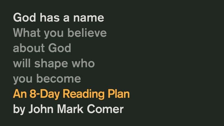 God Has a Name