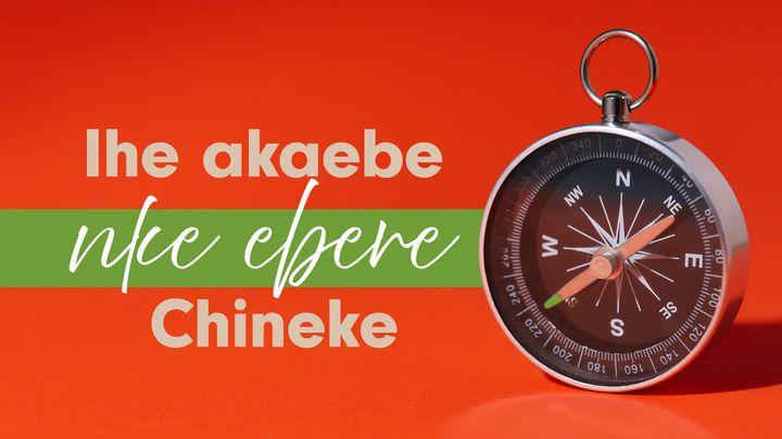 Ihe akaebe nke ebere Chineke