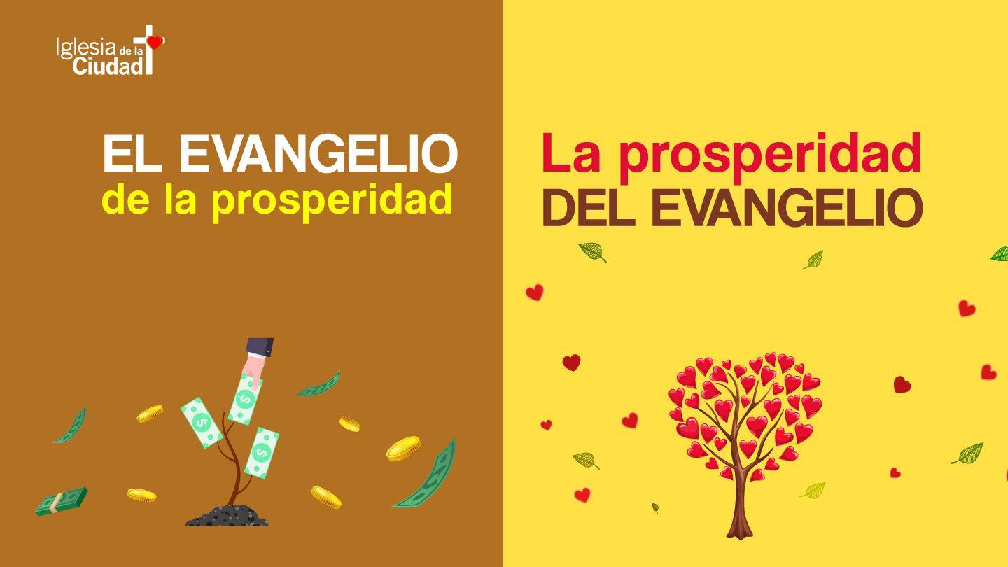 El evangelio de la prosperidad o la prosperidad del evangelio PROVERBIOS 11:24-28 Reina Valera 2020