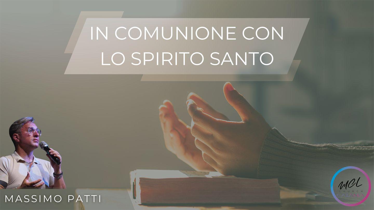 In Comunione Con Lo Spirito Santo Galatians 5:25 English Standard Version Revision 2016