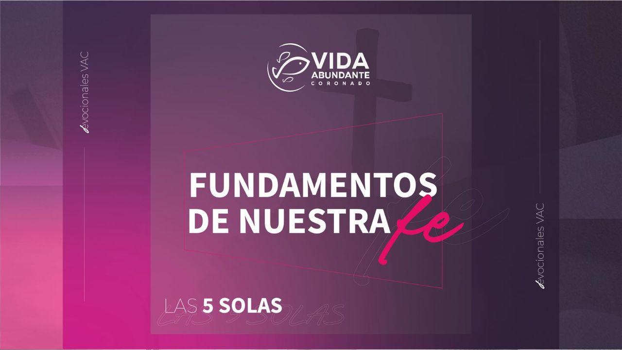 Fundamentos De Nuestra Fe
