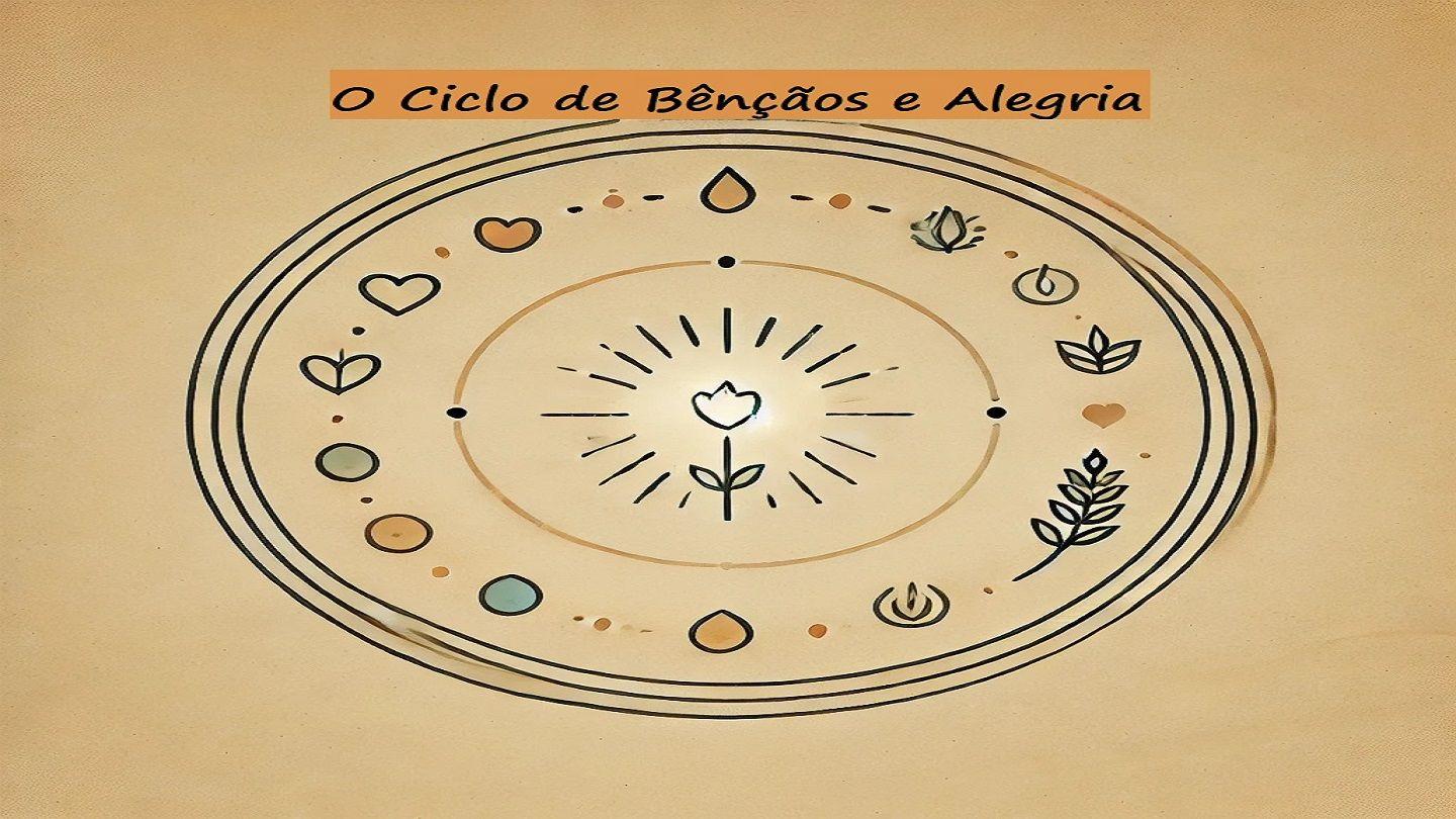 O Ciclo de Bênçãos e Alegria 2Coríntios 9:8-11 Nova Almeida Atualizada