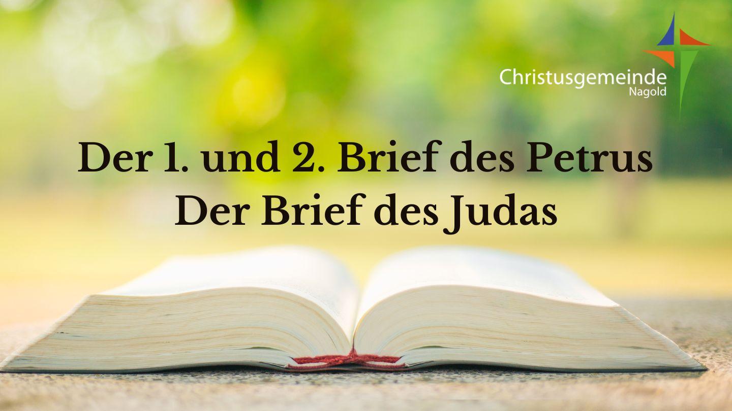 Der 1. und 2. Brief des Petrus und der Brief des Judas Judas 1:18 Darby Unrevidierte Elberfelder