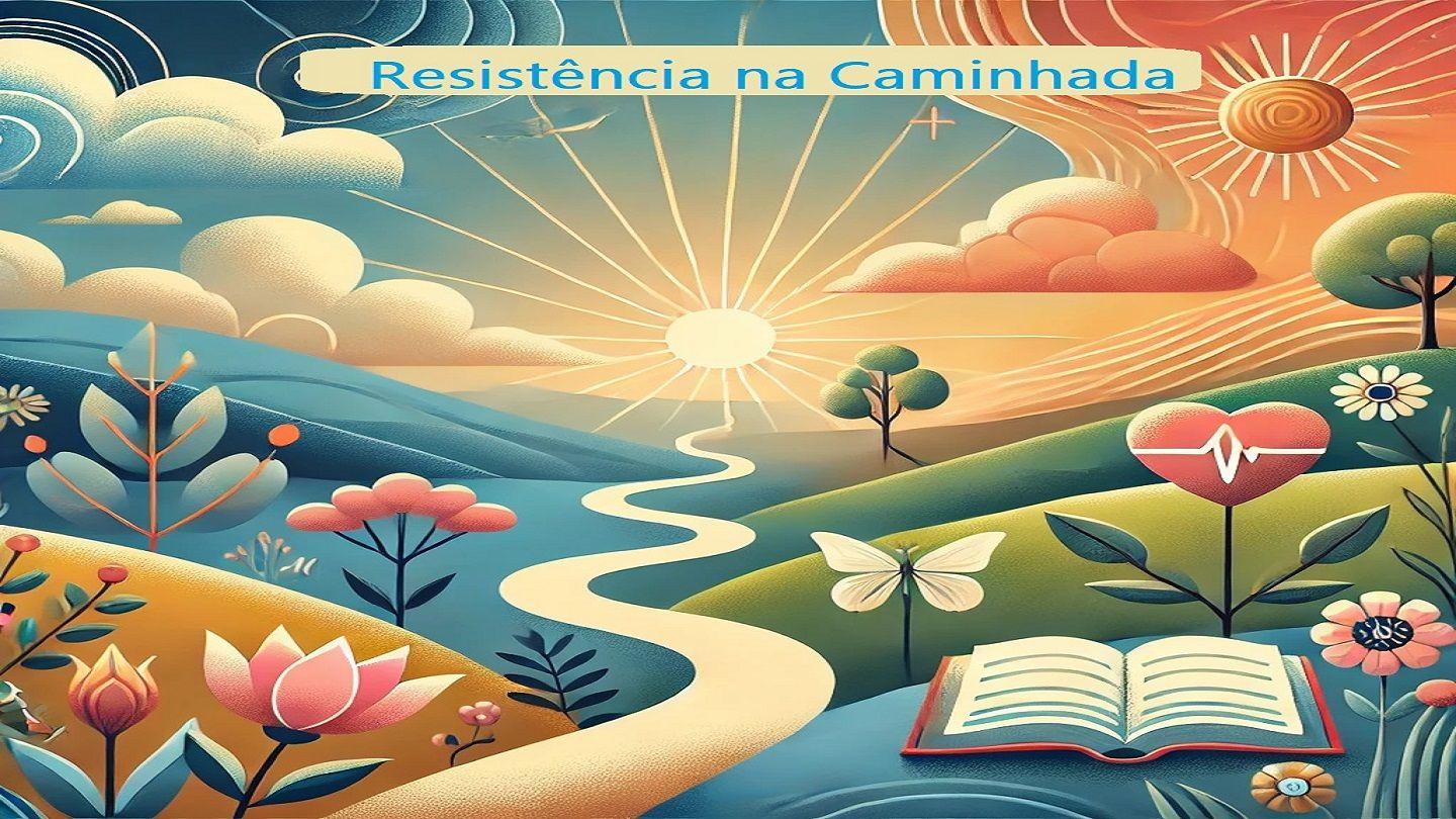 Resistência na Caminhada  Salmos 34:18-20 Almeida Revista e Corrigida