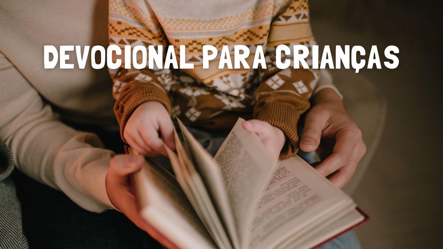 Devocional Para Crianças