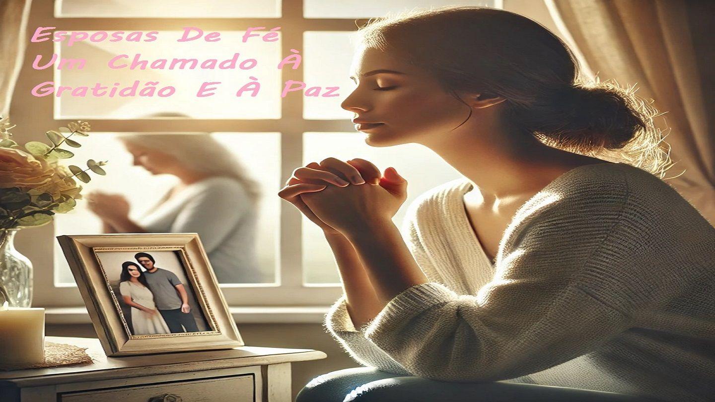 Esposas de Fé - Um Chamado à Gratidão e à Paz フィリピの信徒への手紙 4:6-7 Seisho Shinkyoudoyaku 聖書 新共同訳