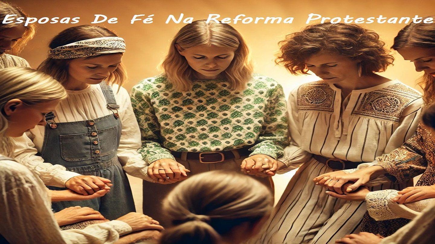Esposas De Fé Na Reforma Protestante Provérbios 31:11-31 Bíblia Sagrada, Nova Versão Transformadora