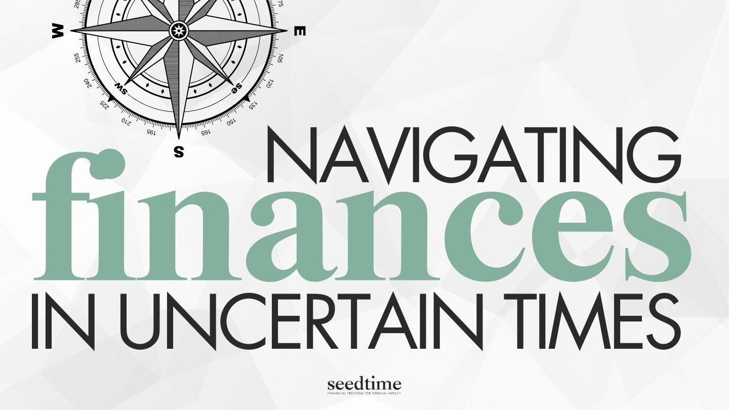 Biblically Navigating Finances in Uncertain Times Matiye 6:25 Zliya Yǝwǝn kwǝma wǝzǝ naa dzǝkǝn Yesǝw Kǝristǝw