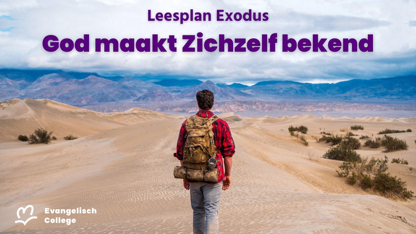 God maakt zichzelf bekend - Exodus