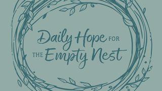 Daily Hope for the Empty Nest | Hope for Parenting Adult Children Revelation 1:19-20 American Standard Version