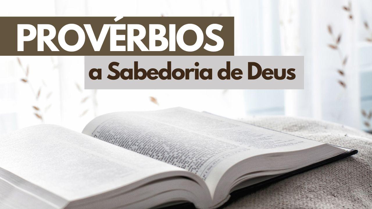 Devocional em Provérbios - A sabedoria de Deus
