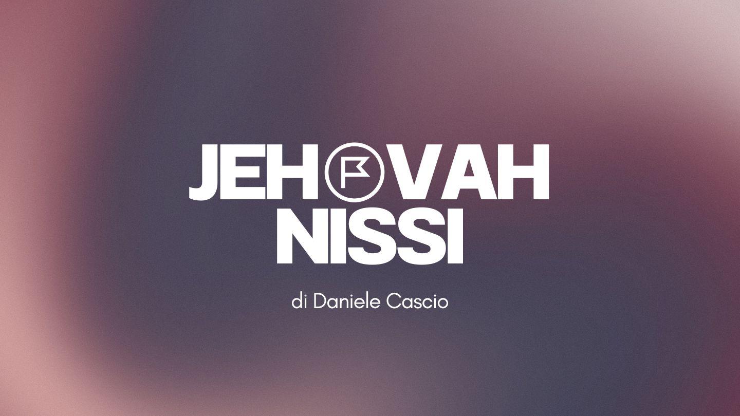 Jehovah Nissi Vangelo secondo Marco 15:22-47 Nuova Riveduta 1994