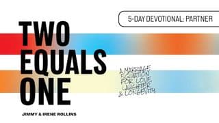 Two Equals One: A Devotional for Couples (For Wives)