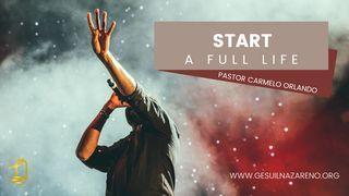 Start. A Full Life. Colossians 2:18 English Standard Version Revision 2016