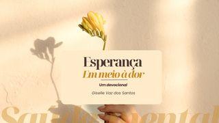 Esperança em meio à dor Salmos 27:1-14 Bíblia Sagrada, Nova Versão Transformadora