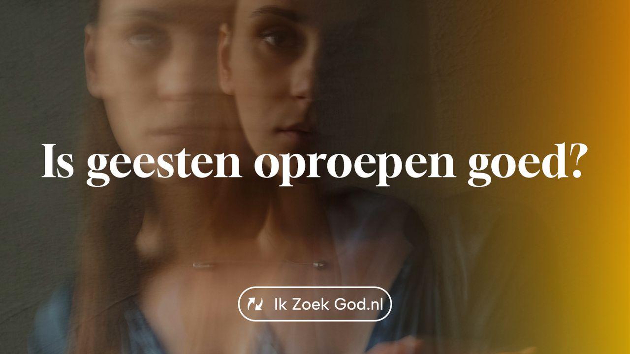 Is geesten oproepen goed?