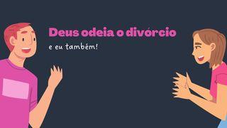 Deus odeia o divórcio e eu também от Матфея 19:26 Современный русский перевод (2-е изд.)