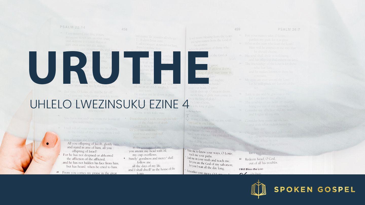 URuthe Ruth 1:16 Sei di Uka Ago Ruaka di Buka Bedakai