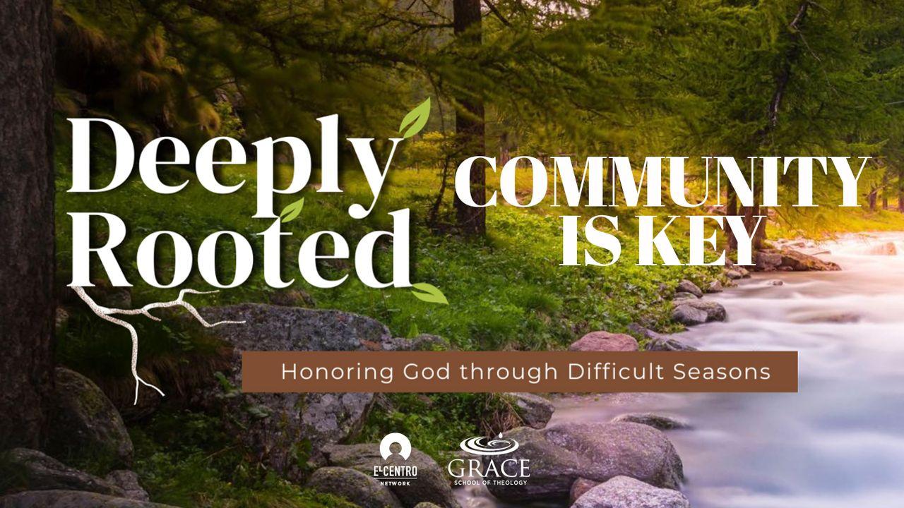[Deeply Rooted] Community Is Key