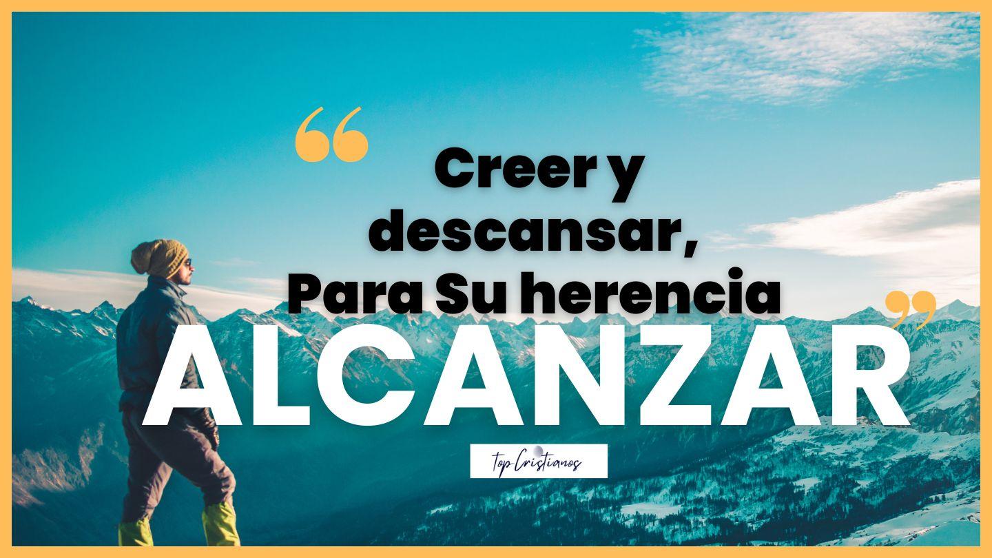Creer Y Descansar, Para Su Herencia Alcanzar Sélimɛ 1:26-27 Cebaara Bible 2010