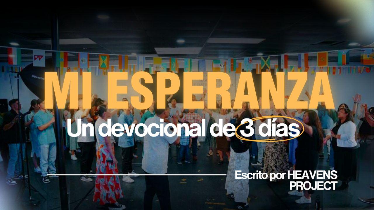Mi Esperanza