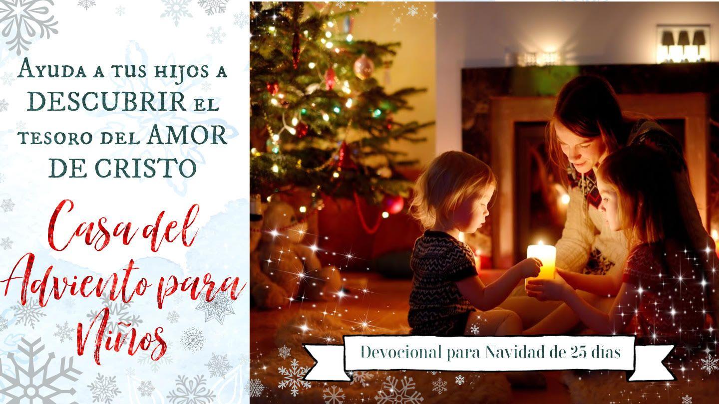 Casa del Adviento para Niños 1 Juan 5:11 Nueva Traducción Viviente