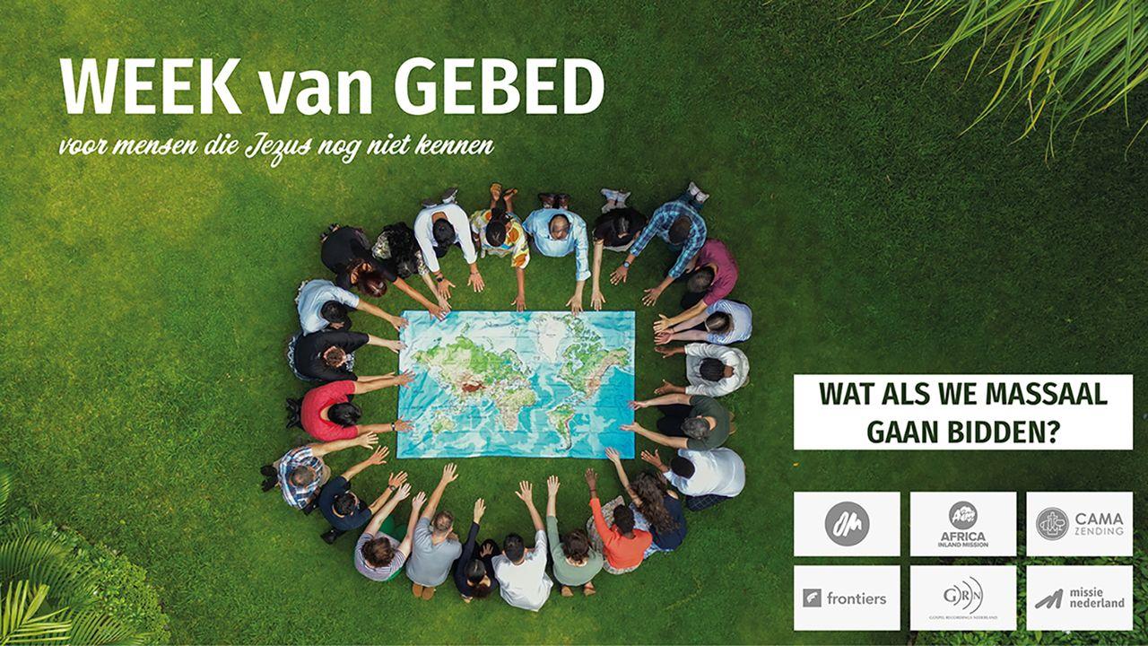 Week van Gebed voor de mensen die Jezus nog niet kennen