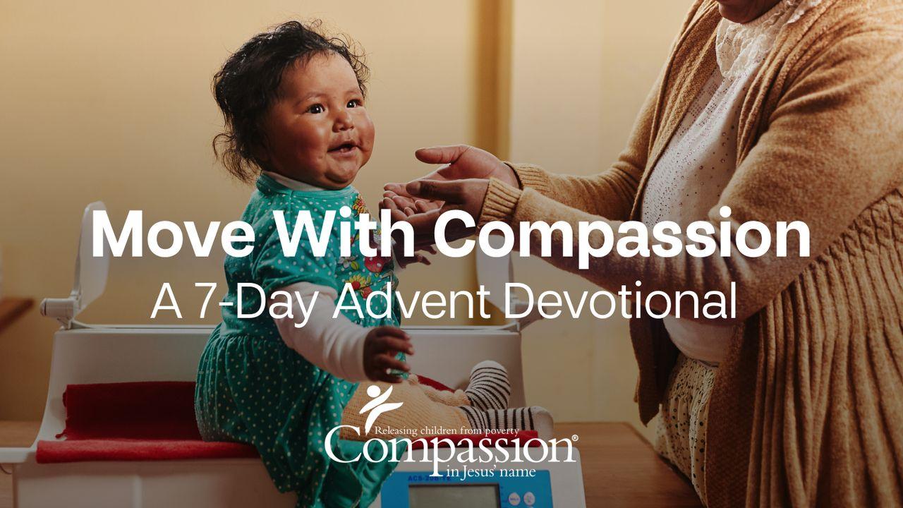 Move With Compassion: A 7-Day Advent Devotional