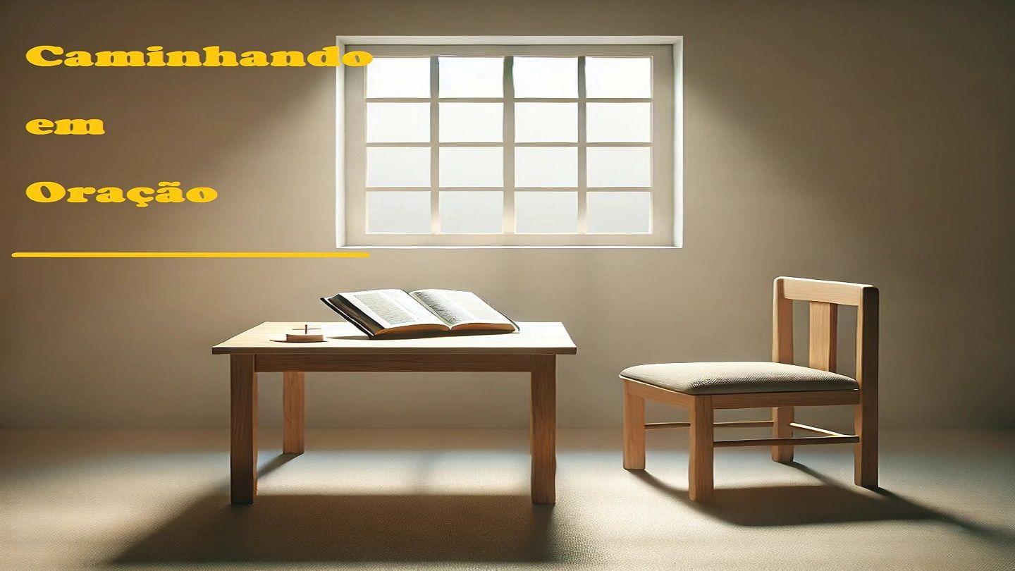 Caminhando Em Oração Colossenses 4:2-4 Almeida Revista e Atualizada