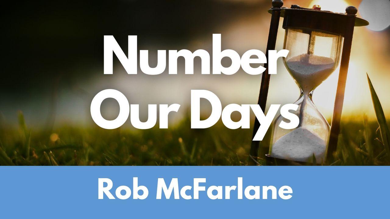 Number Our Days