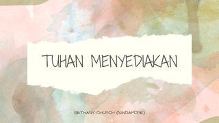 Tuhan Menyediakan Génesis 22:14 Biblia del Jubileo