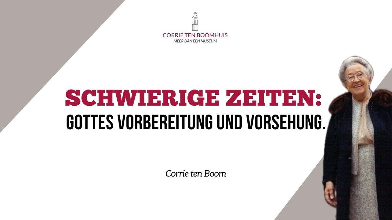 Schwierige Zeiten: Gottes Vorbereitung und Vorsehung.