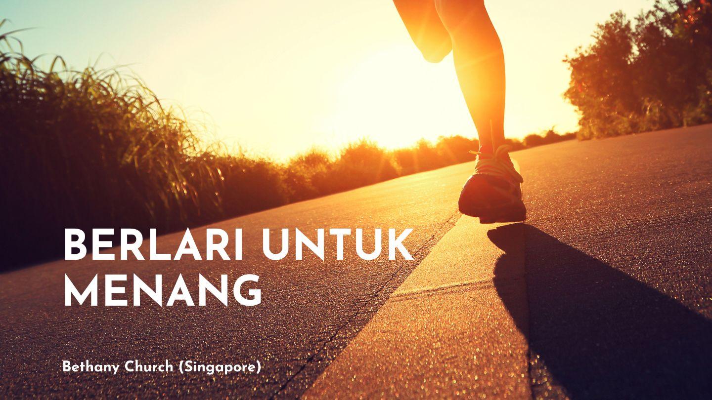 Berlari untuk Menang Philippians 1:6 Christian Standard Bible