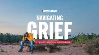 Navigating Grief 诗篇 31:23-24 新标点和合本, 神版
