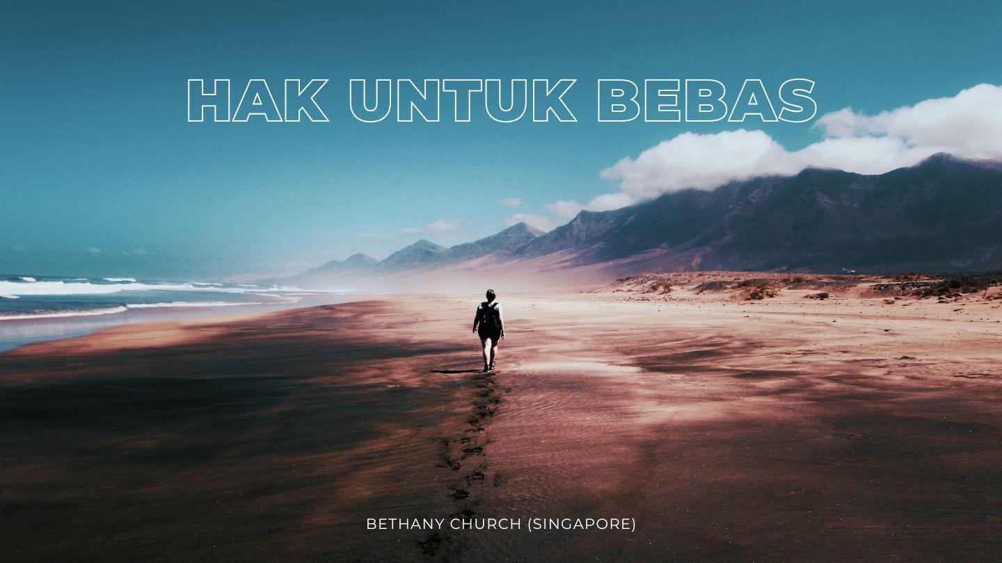 Hak Untuk Bebas 2 Korintus 4:16-18 Alkitab dalam Bahasa Indonesia Masa Kini