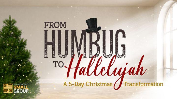 From Humbug to Hallelujah: A 5-Day Christmas Transformation