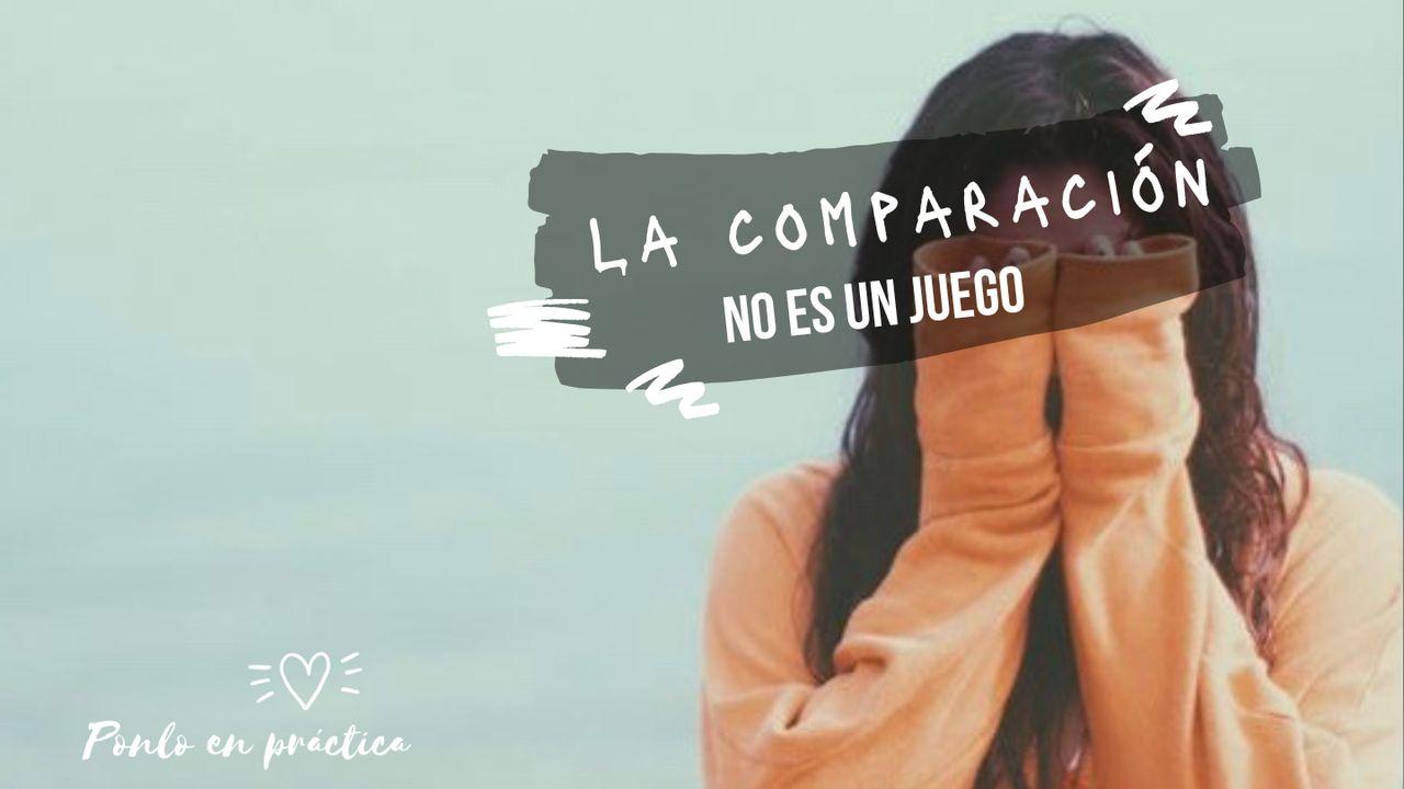 ¡La comparación no es un juego!