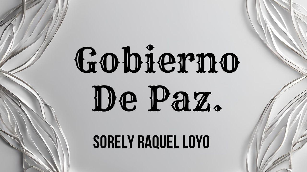 Gobierno De Paz.