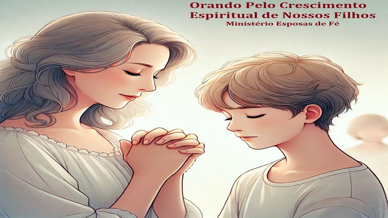Orando Pelo Crescimento Espiritual De Nossos Filhos