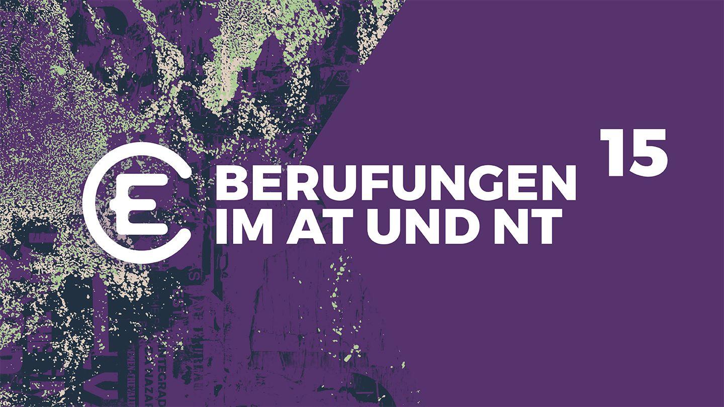 15 Berufungen