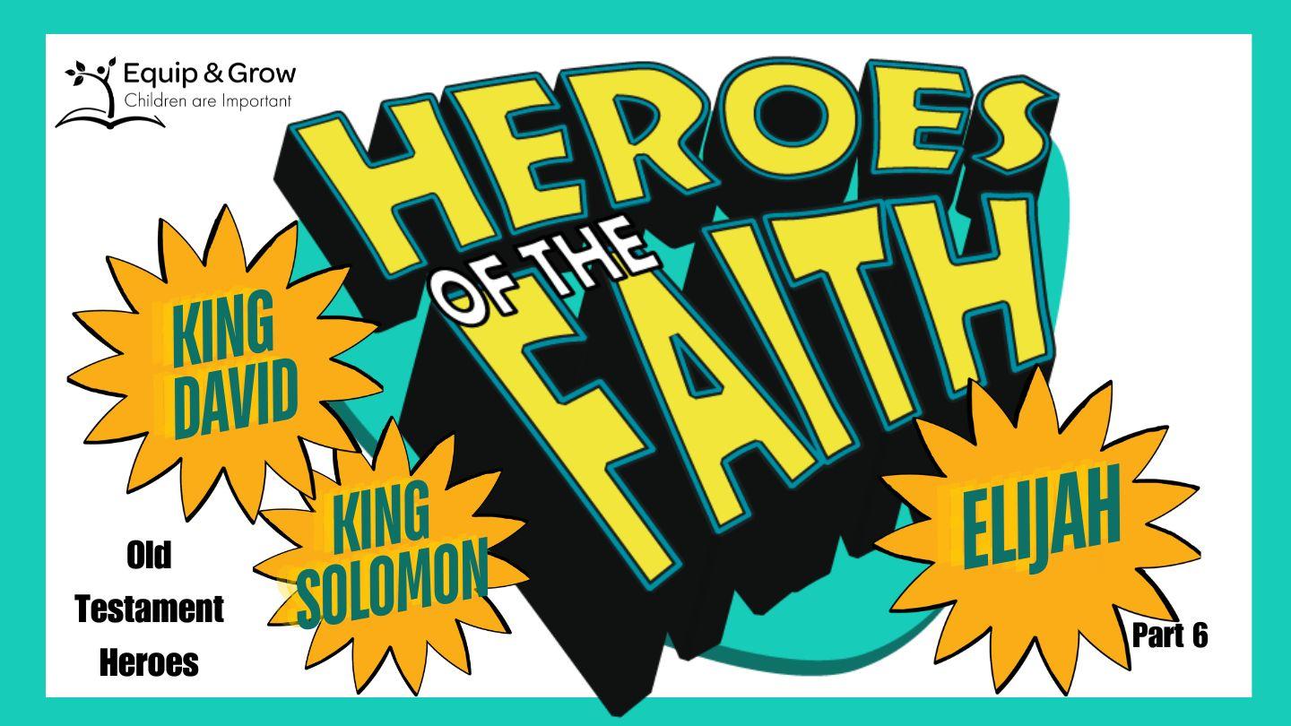 Heroes of the Faith, Part 6 2 Samuel 11:6-13 New Living Translation