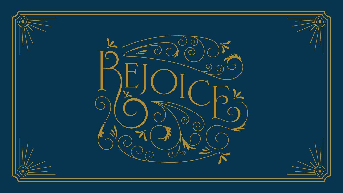 Rejoice: Celebrating the Season of Advent Mark 1:44 New International Version