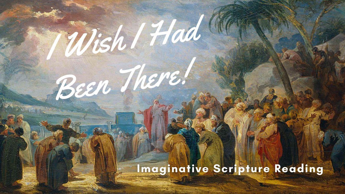 I Wish I Had Been There! Matthew 27:32-60 King James Version